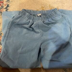 America sweetheart lounge pants , light teal color size medium